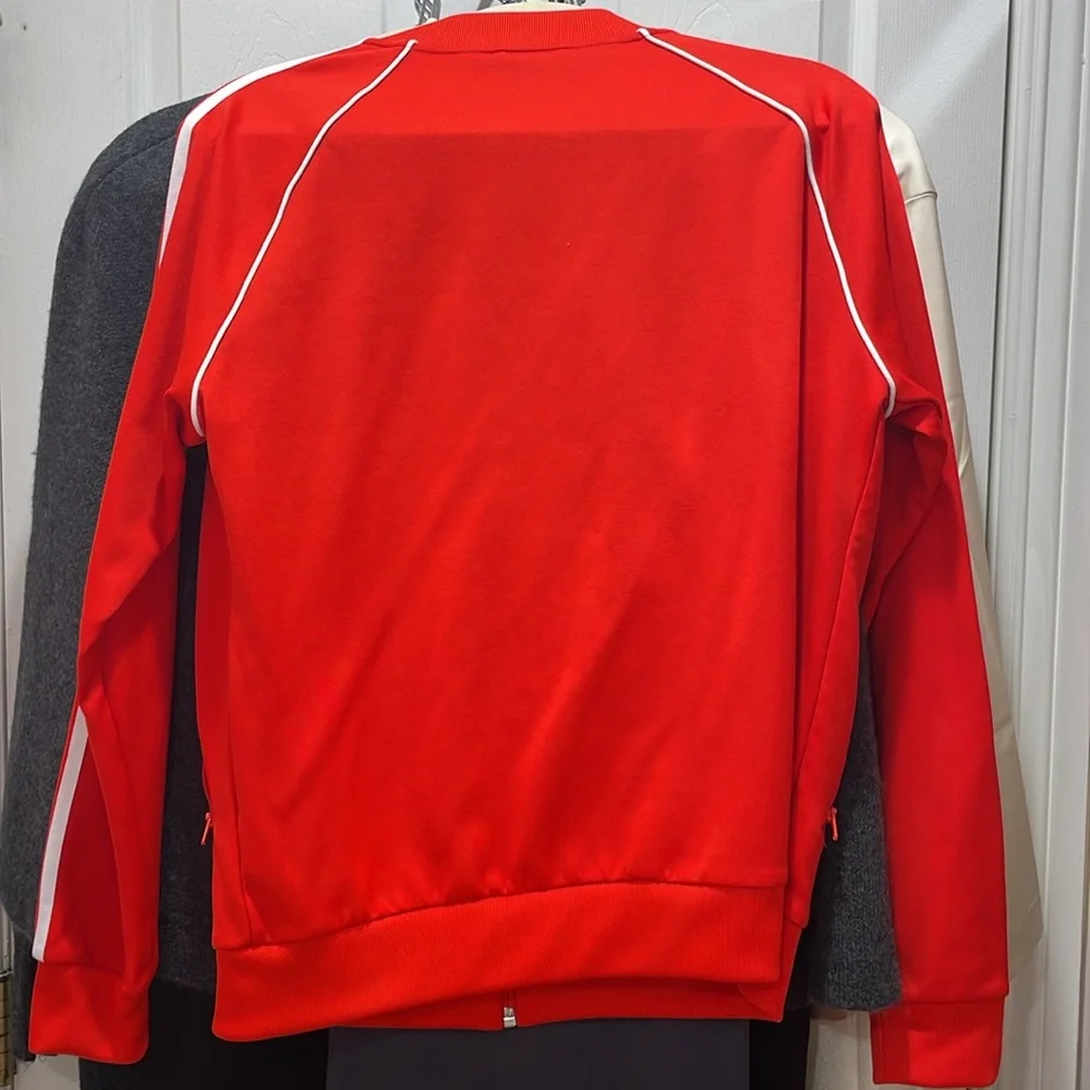 Red Adidas tracksuit jacket - Picture 2 of 2